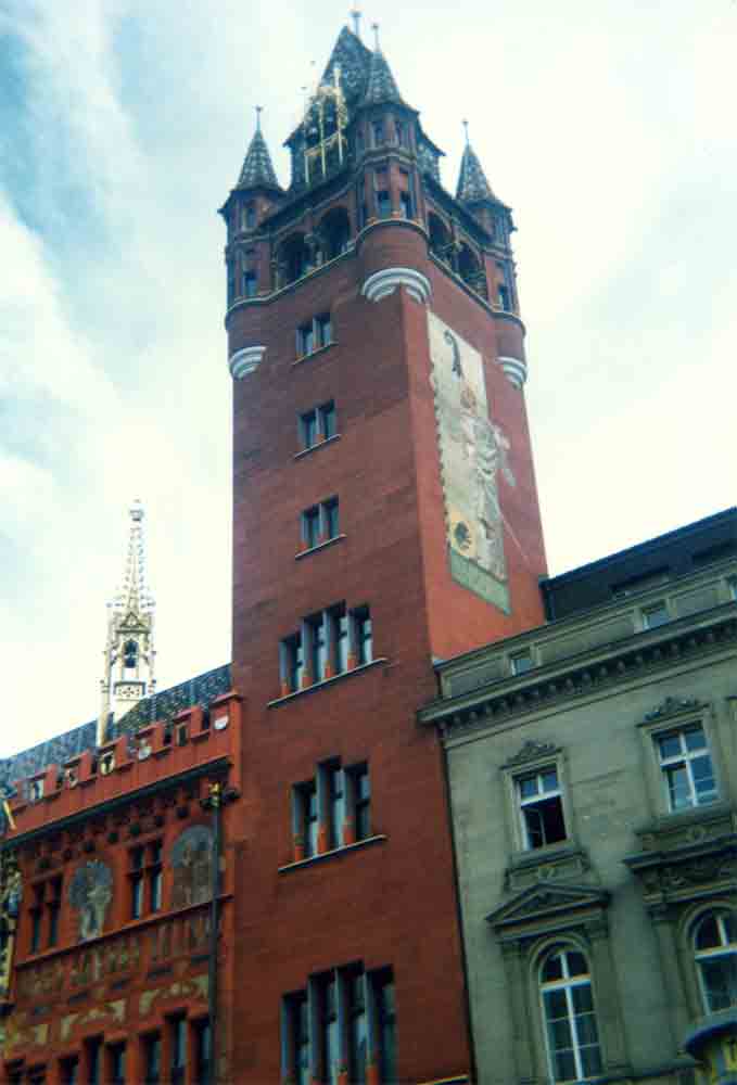 17 - Suiza - Basilea, ayuntamiento